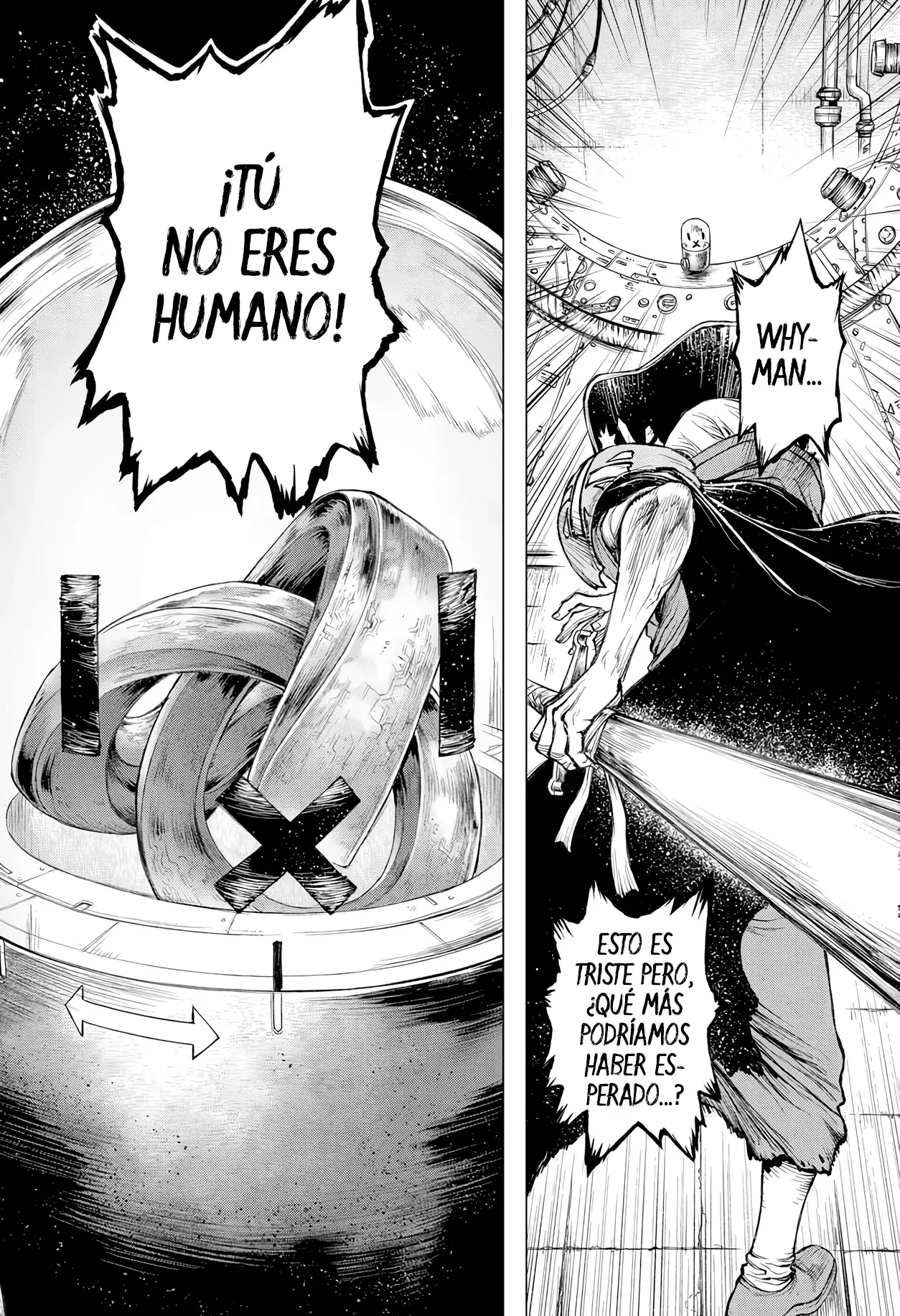 Dr. Stone capítulo 235, página 44