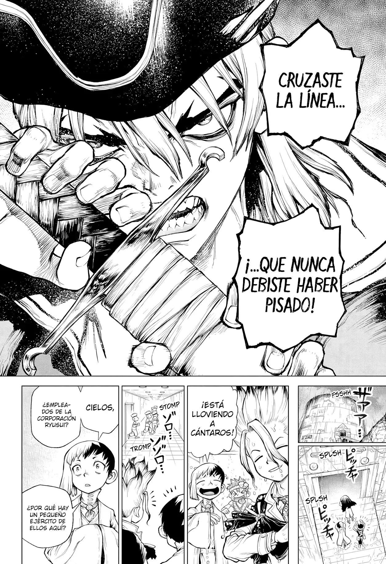 Dr. Stone capítulo 235, página 45