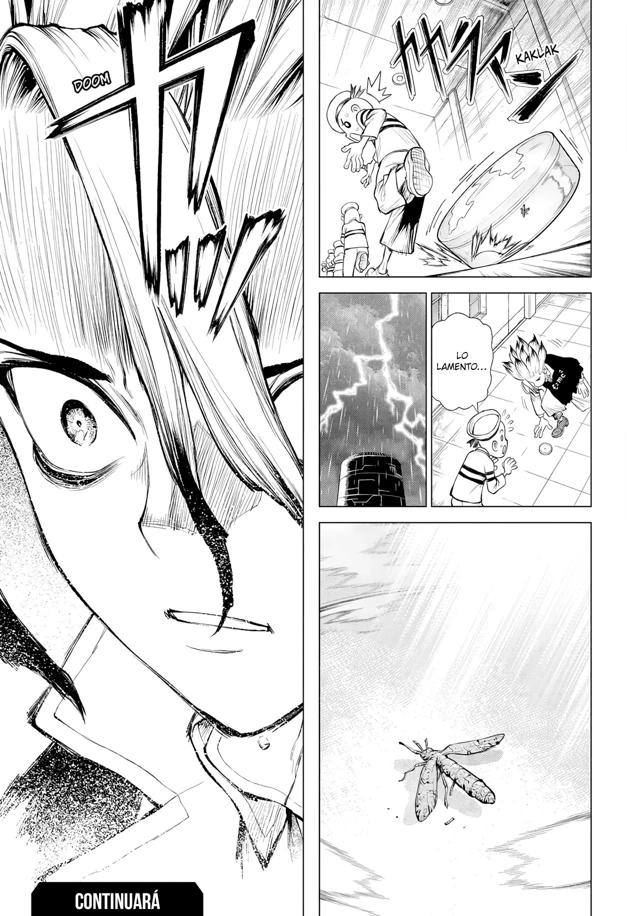 Dr. Stone capítulo 235, página 46