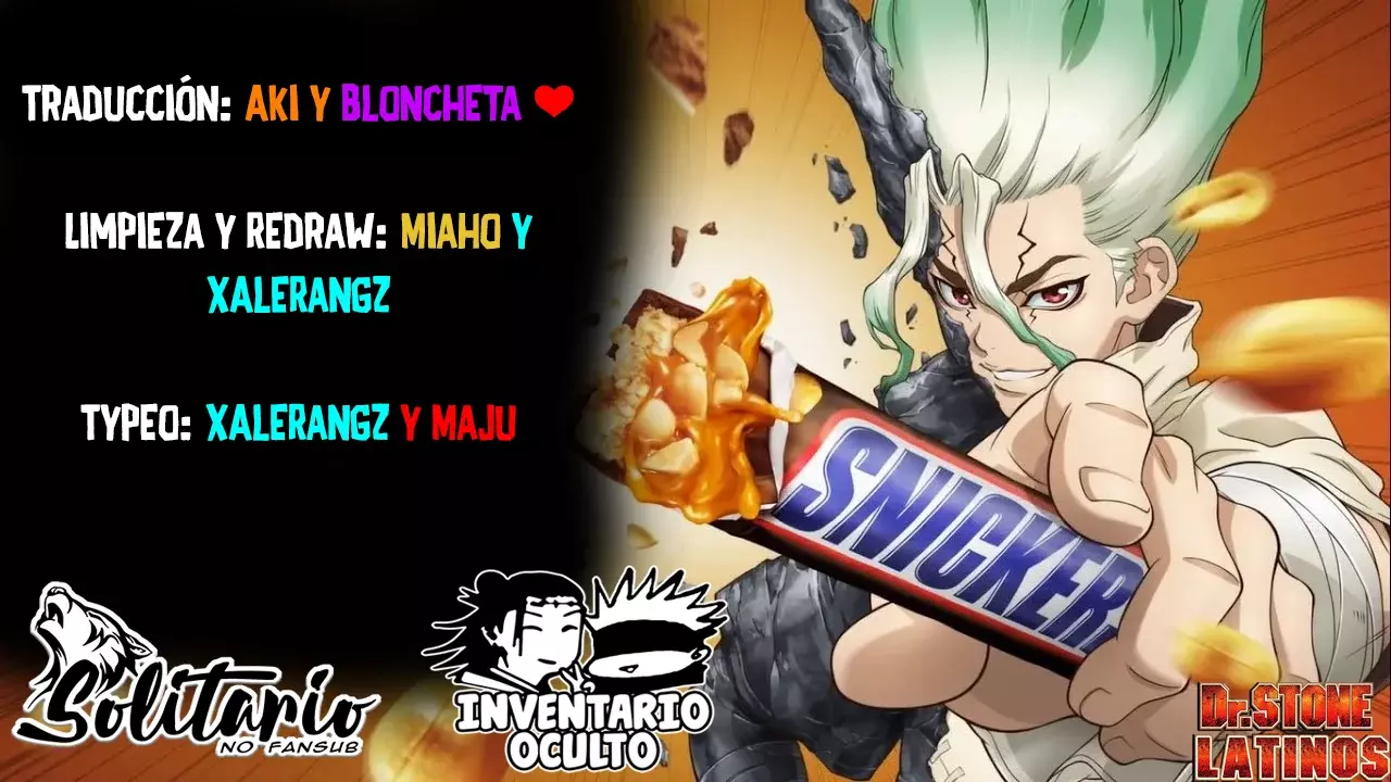 Dr. Stone capítulo 236, página 2