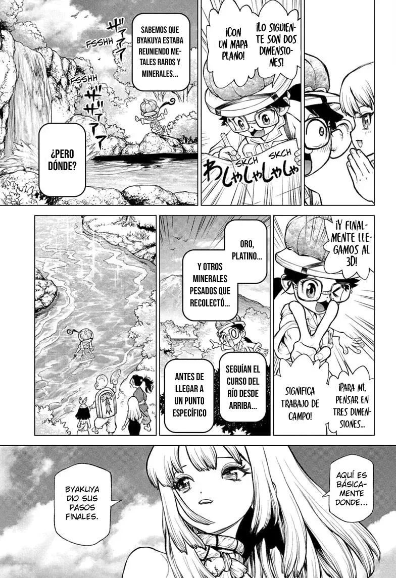 Dr. Stone capítulo 236, página 5
