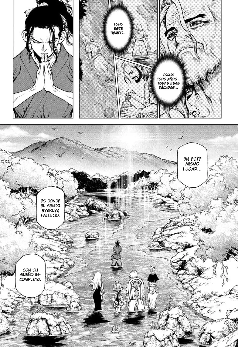 Dr. Stone capítulo 236, página 6