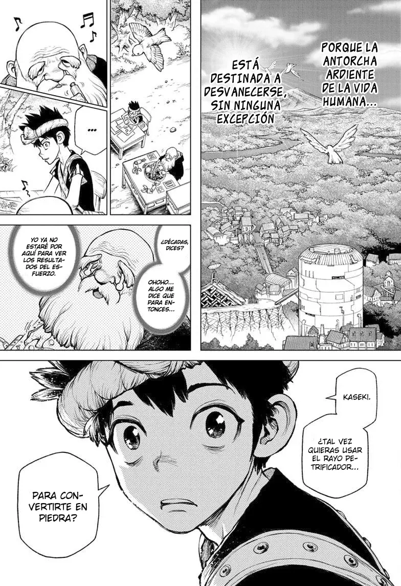 Dr. Stone capítulo 236, página 7