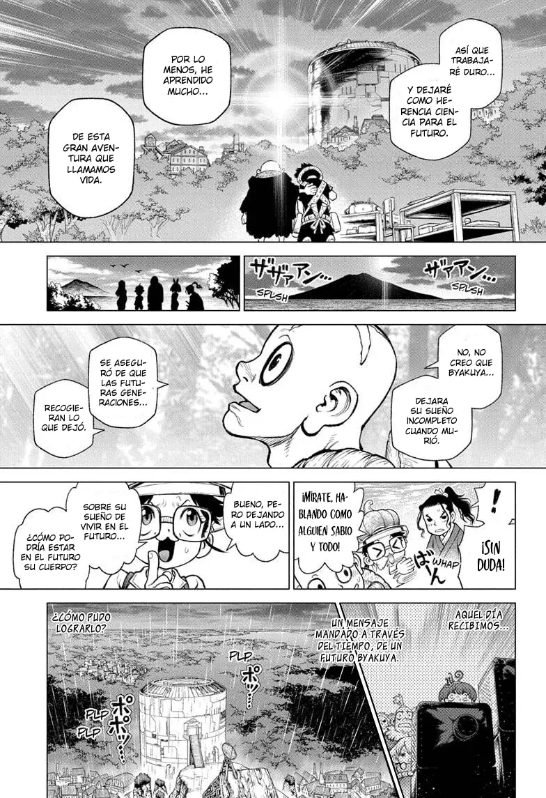 Dr. Stone capítulo 236, página 11