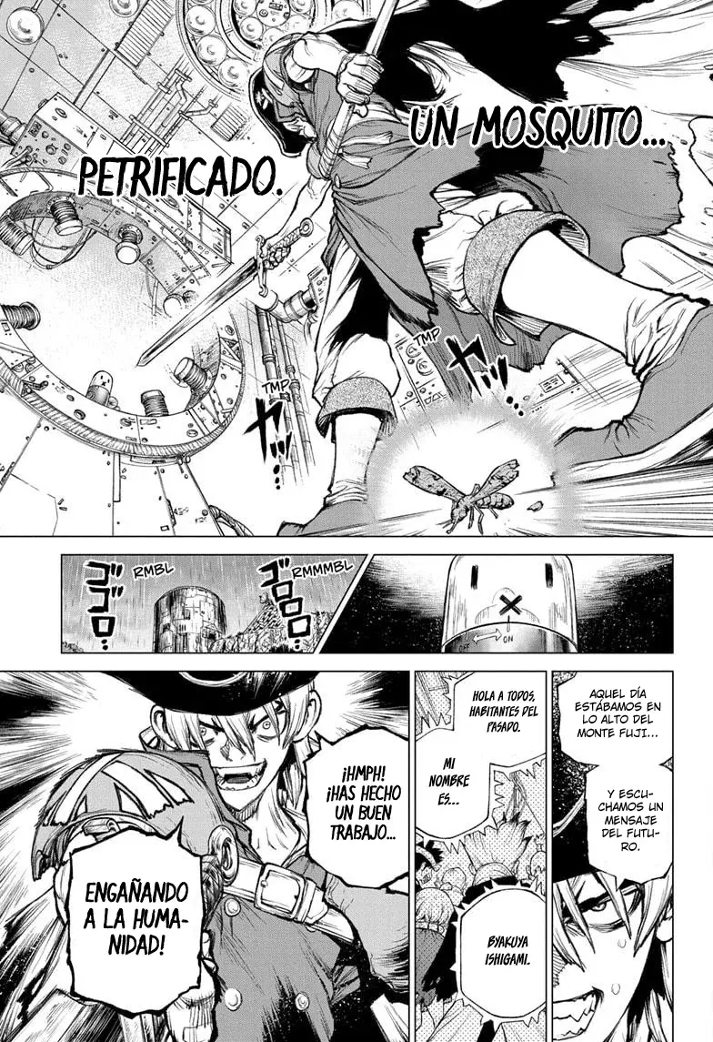 Dr. Stone capítulo 236, página 13