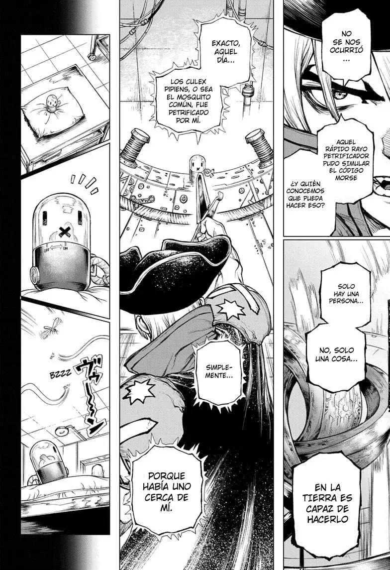 Dr. Stone capítulo 236, página 14