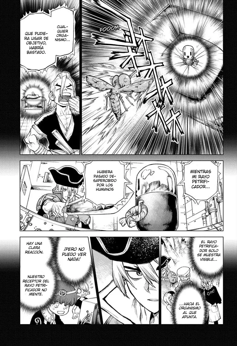 Dr. Stone capítulo 236, página 15