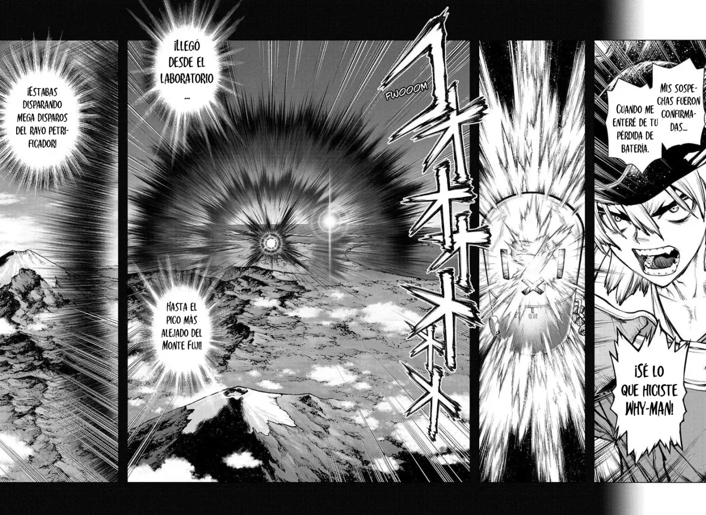 Dr. Stone capítulo 236, página 16