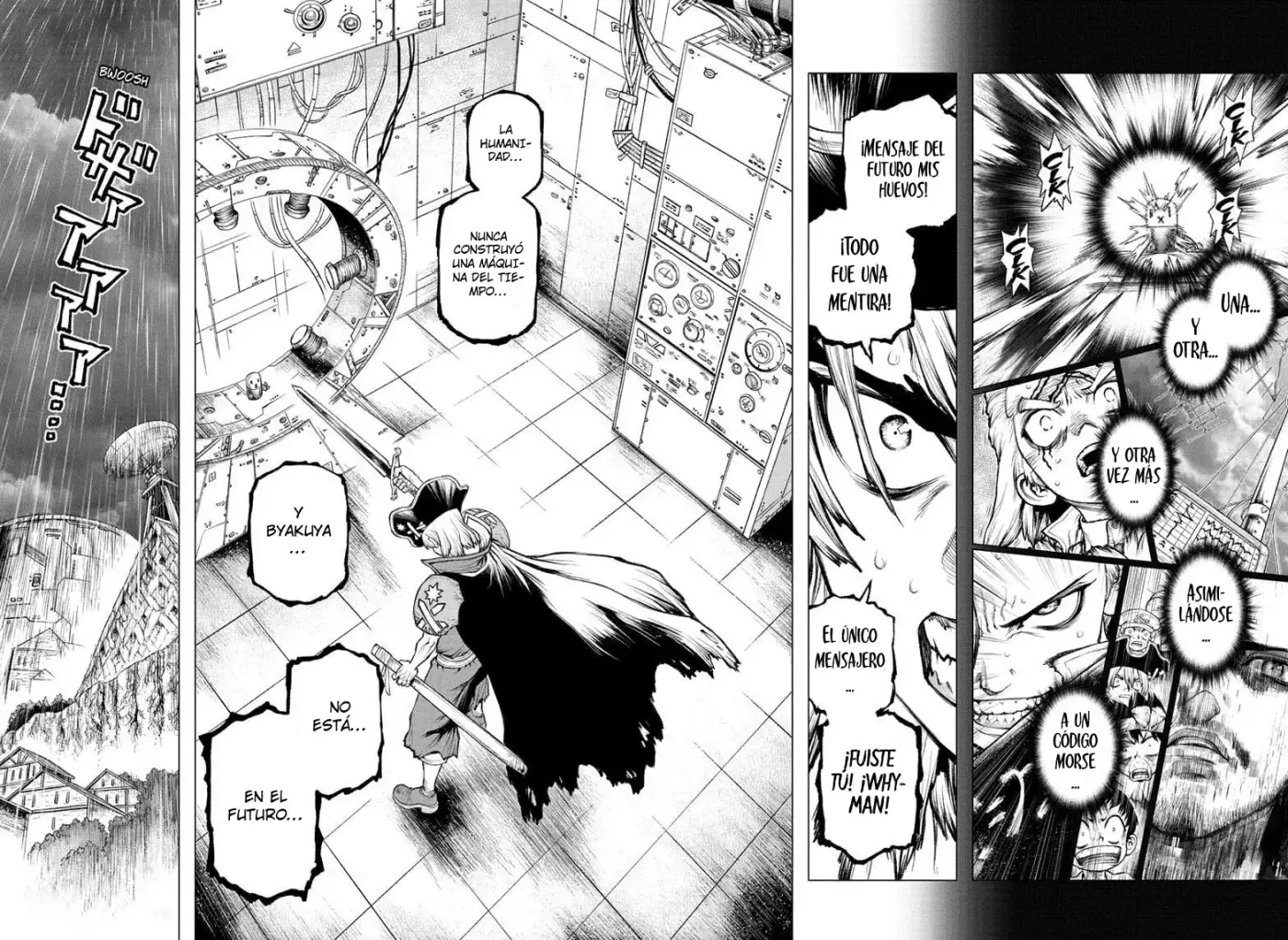 Dr. Stone capítulo 236, página 17