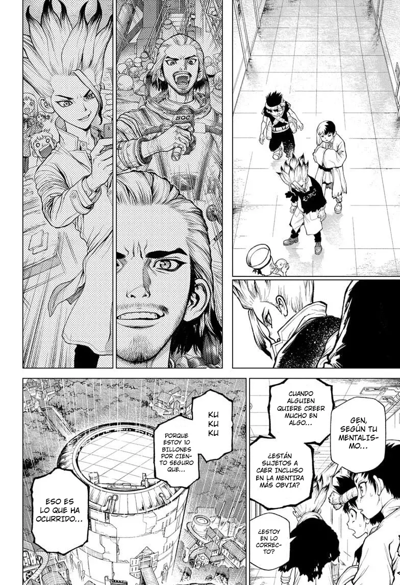 Dr. Stone capítulo 236, página 18