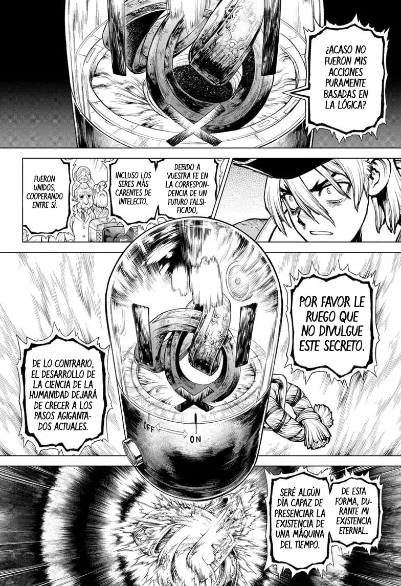Dr. Stone capítulo 236, página 20