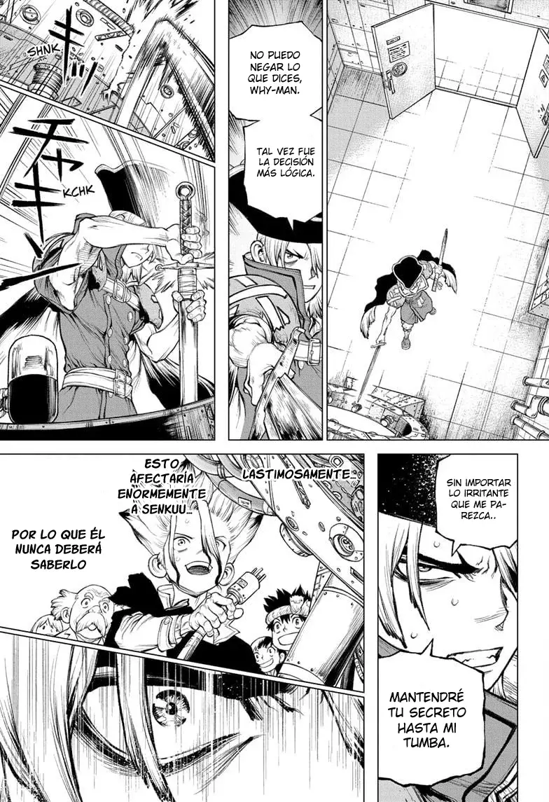 Dr. Stone capítulo 236, página 21