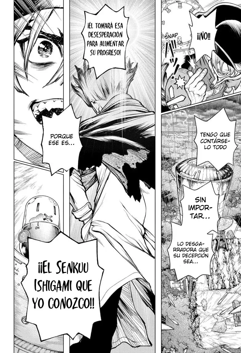 Dr. Stone capítulo 236, página 22