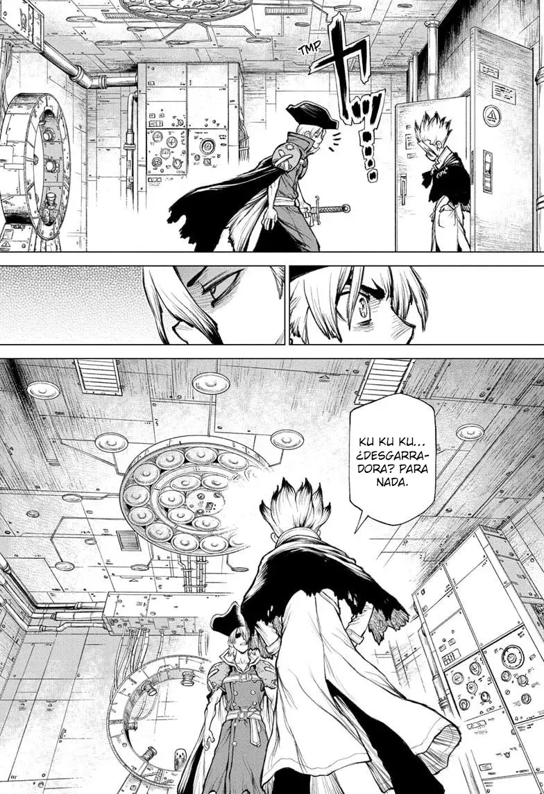Dr. Stone capítulo 236, página 23