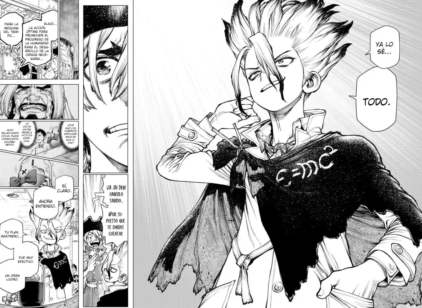 Dr. Stone capítulo 236, página 24