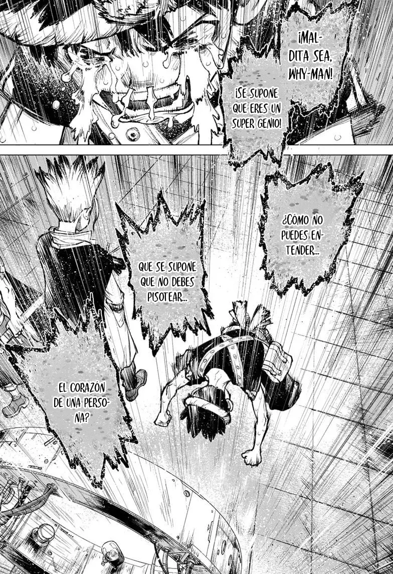 Dr. Stone capítulo 236, página 27