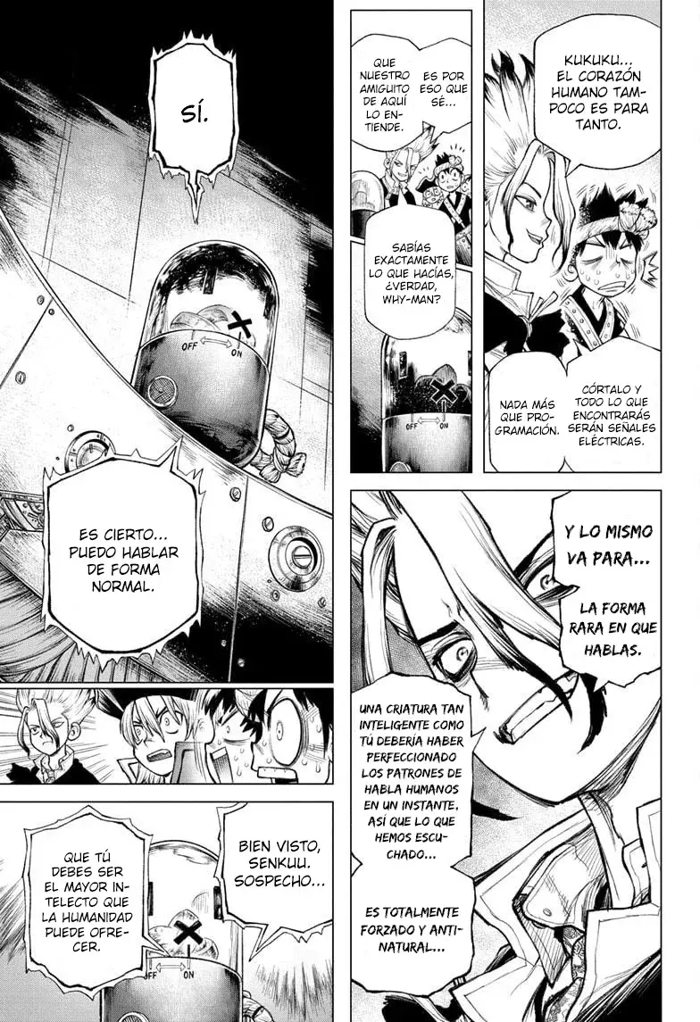 Dr. Stone capítulo 236, página 28
