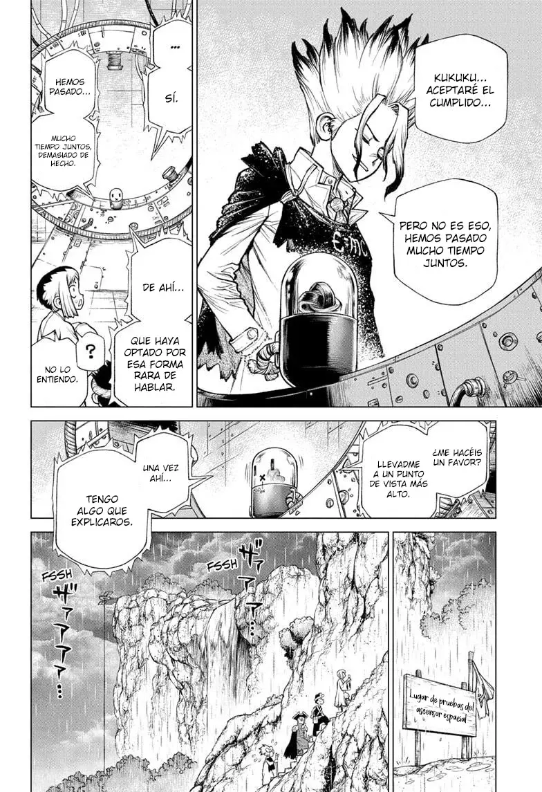 Dr. Stone capítulo 236, página 29