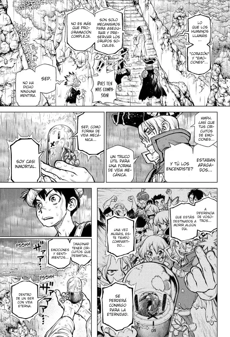 Dr. Stone capítulo 236, página 30