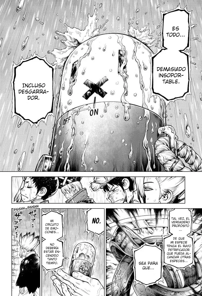 Dr. Stone capítulo 236, página 31