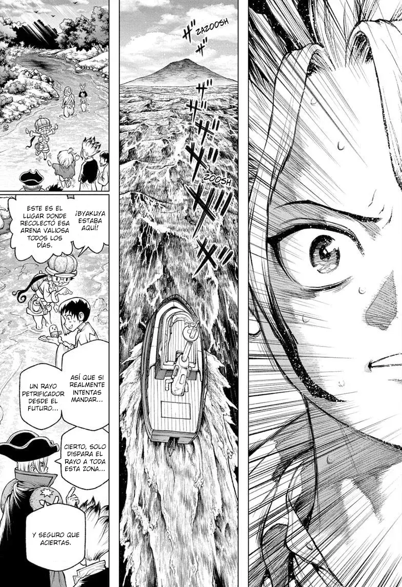 Dr. Stone capítulo 236, página 35