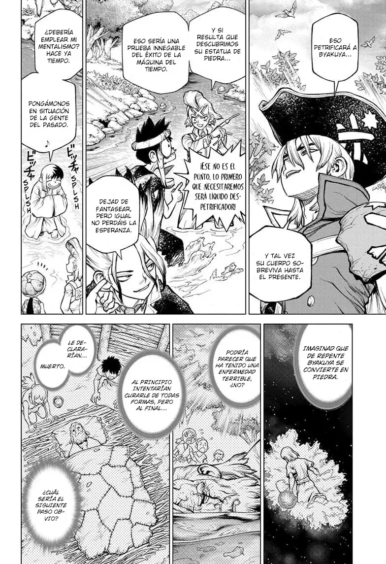 Dr. Stone capítulo 236, página 36