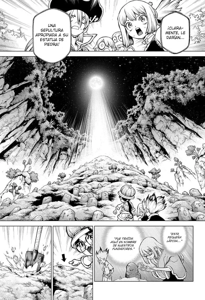Dr. Stone capítulo 236, página 37