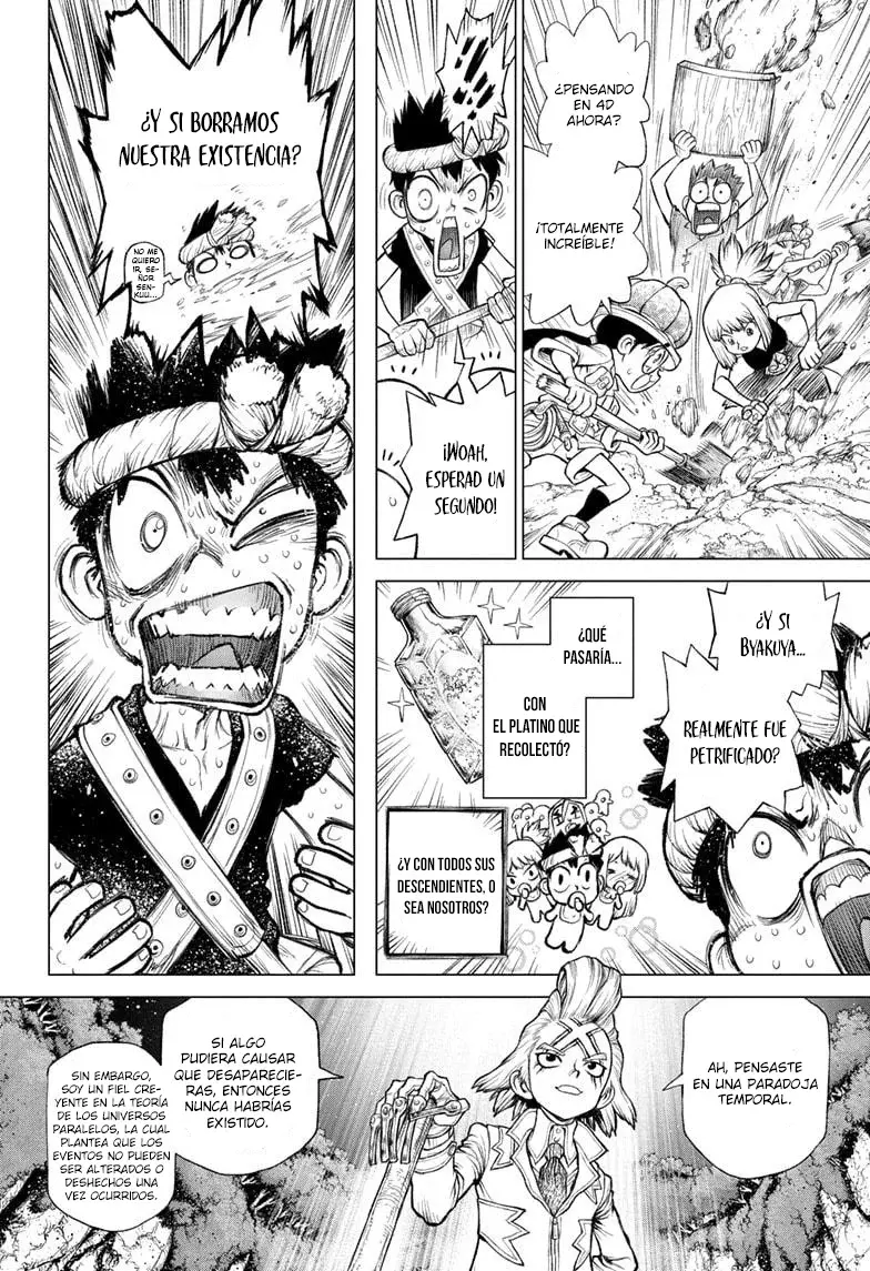 Dr. Stone capítulo 236, página 38