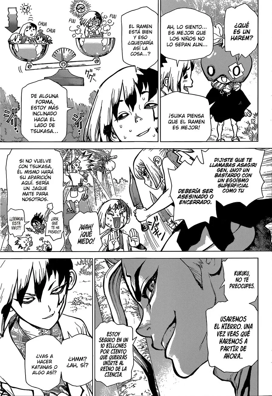 Dr. Stone capítulo 24, página 3