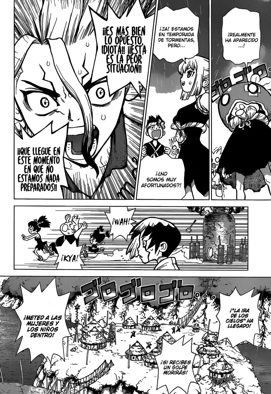 Dr. Stone capítulo 24, página 6