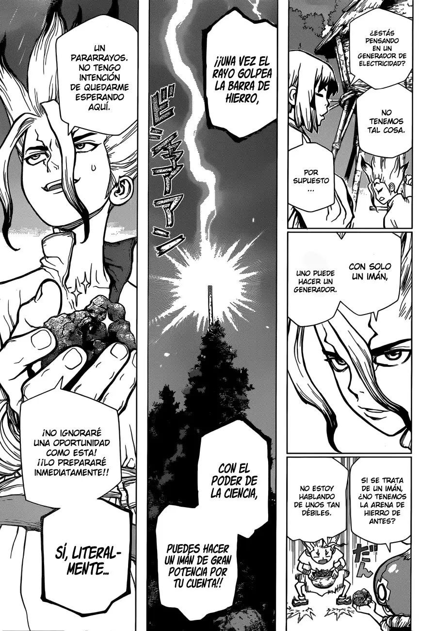Dr. Stone capítulo 24, página 7