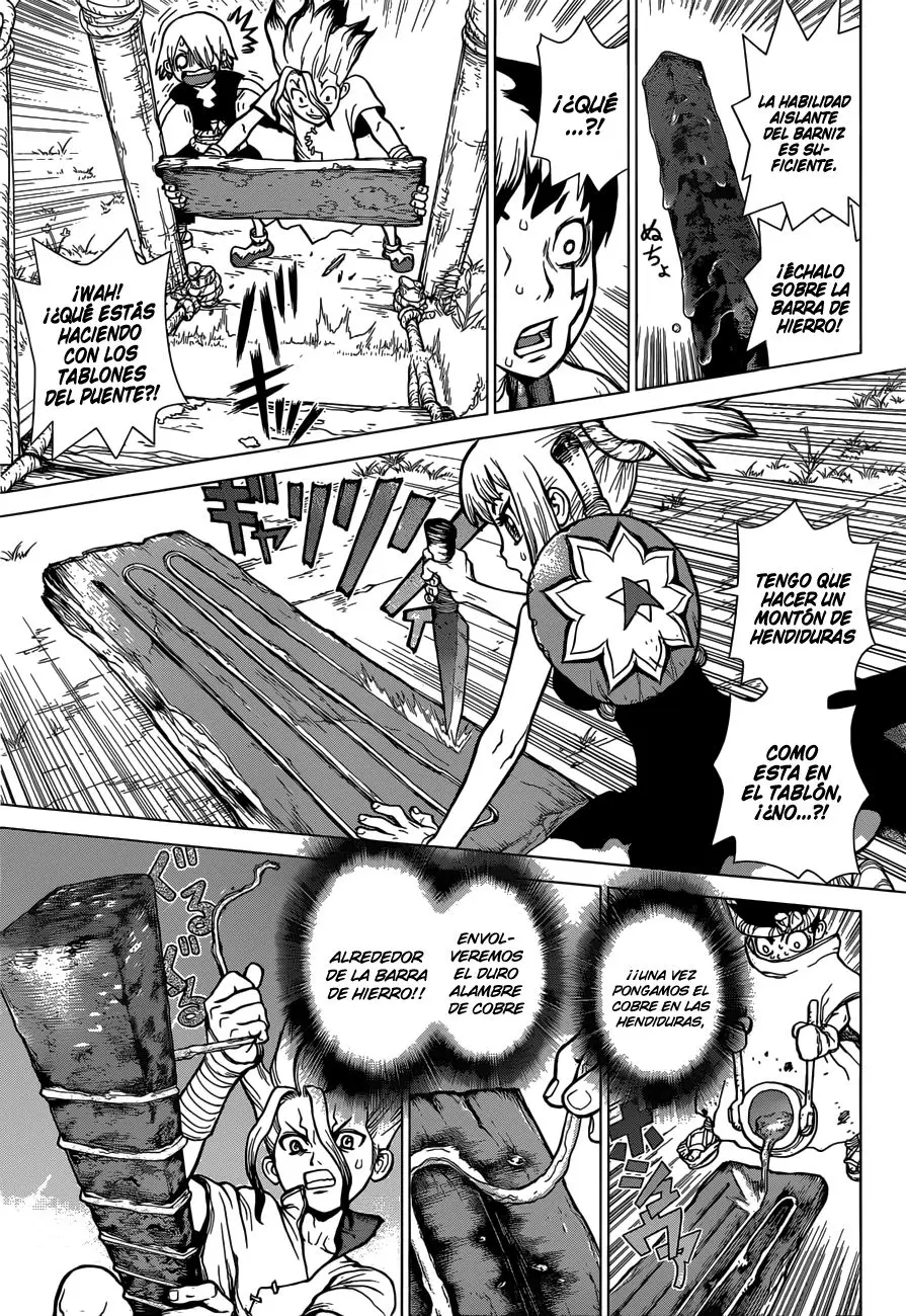 Dr. Stone capítulo 24, página 9