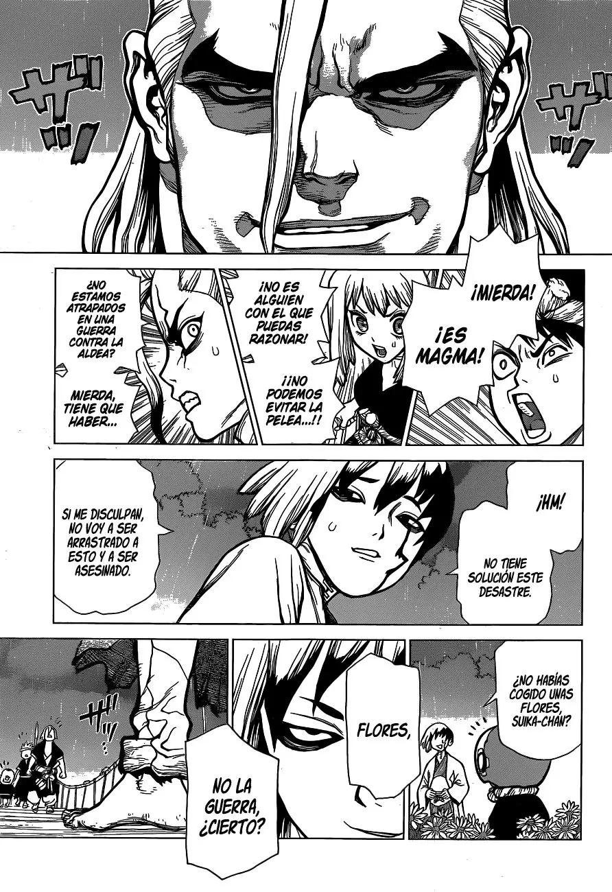 Dr. Stone capítulo 24, página 11