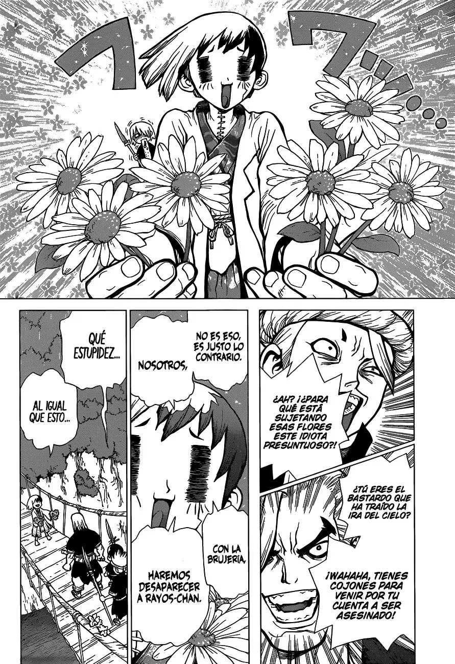 Dr. Stone capítulo 24, página 12
