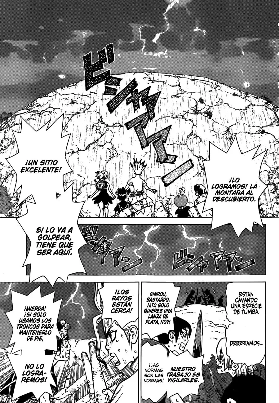 Dr. Stone capítulo 24, página 15