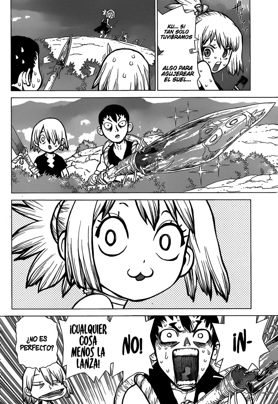 Dr. Stone capítulo 24, página 16
