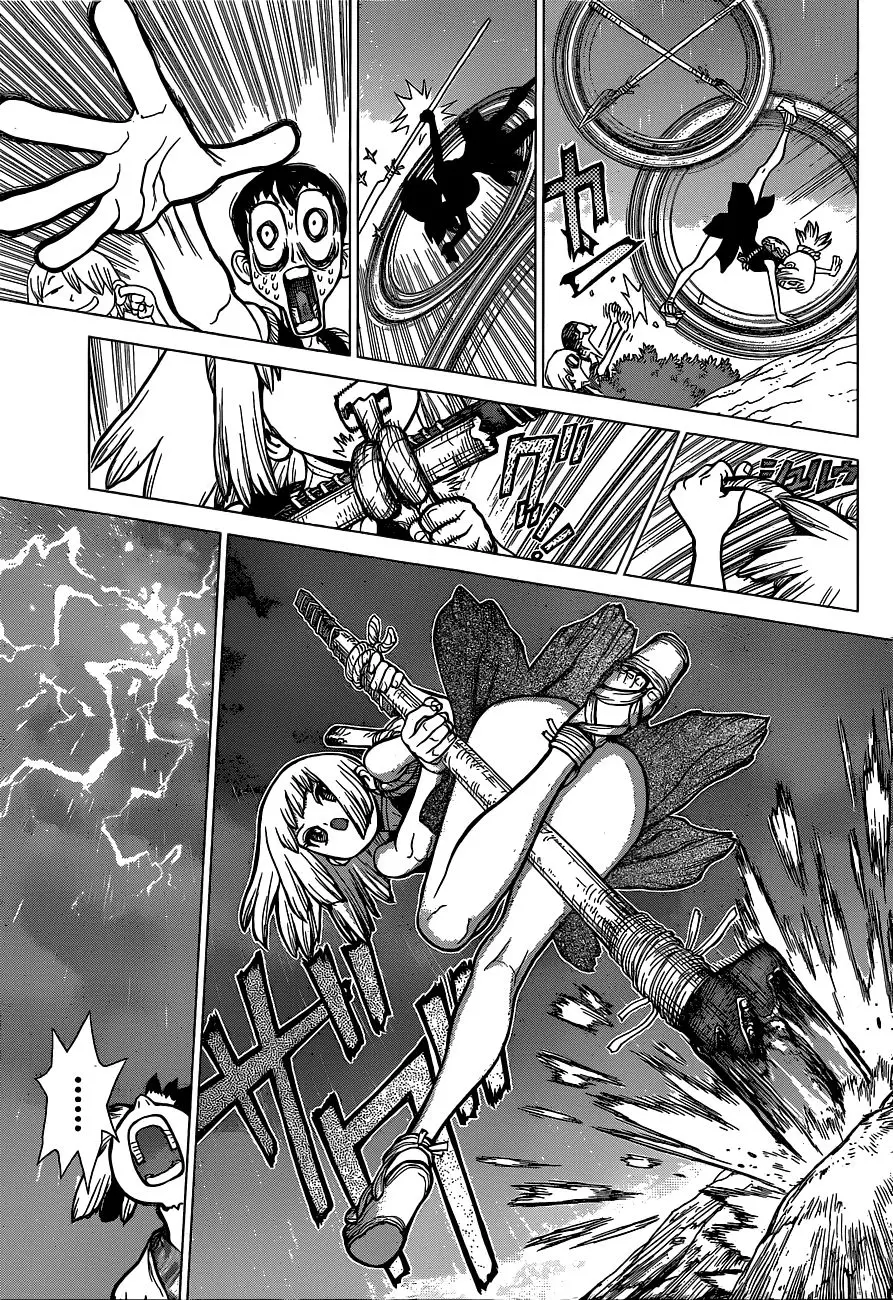 Dr. Stone capítulo 24, página 17