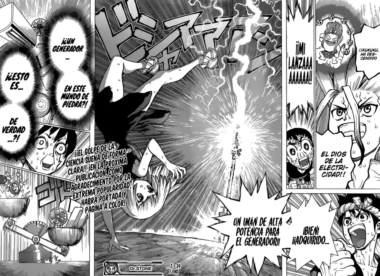 Dr. Stone capítulo 24, página 18