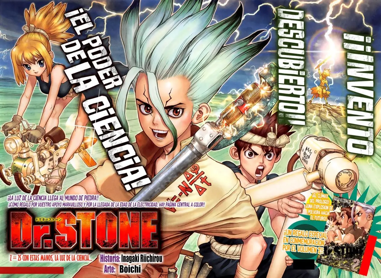 Dr. Stone capítulo 25, página 3