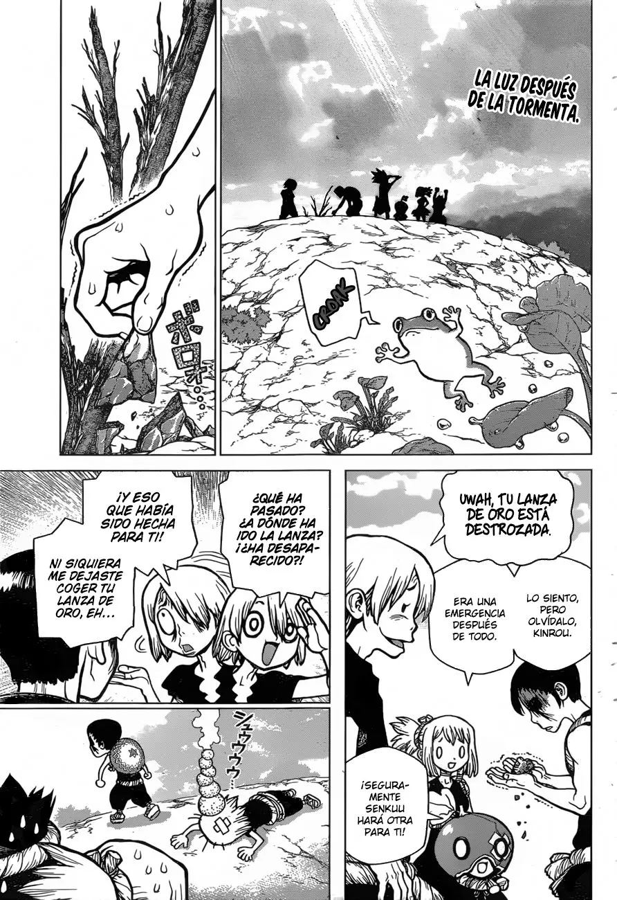 Dr. Stone capítulo 25, página 4