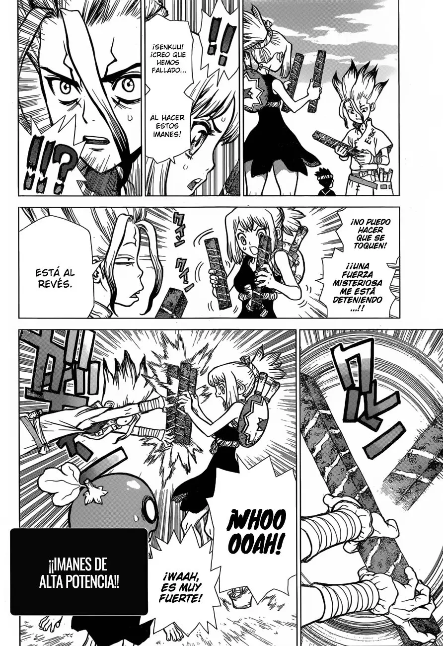 Dr. Stone capítulo 25, página 5