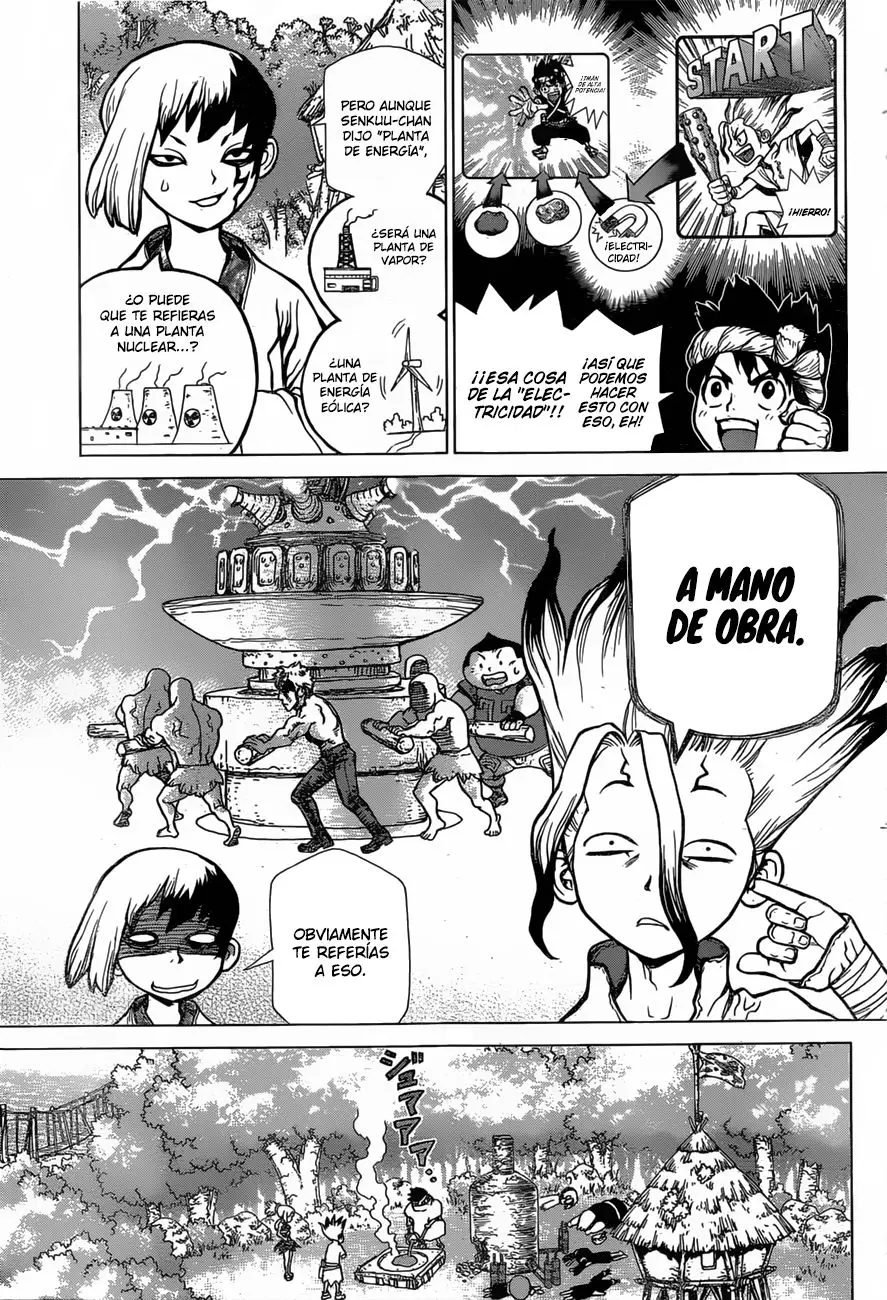 Dr. Stone capítulo 25, página 6