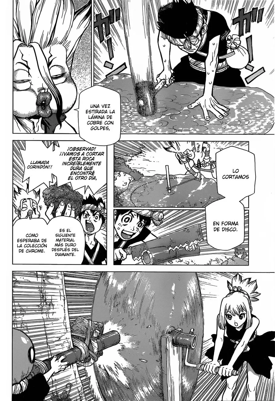 Dr. Stone capítulo 25, página 7