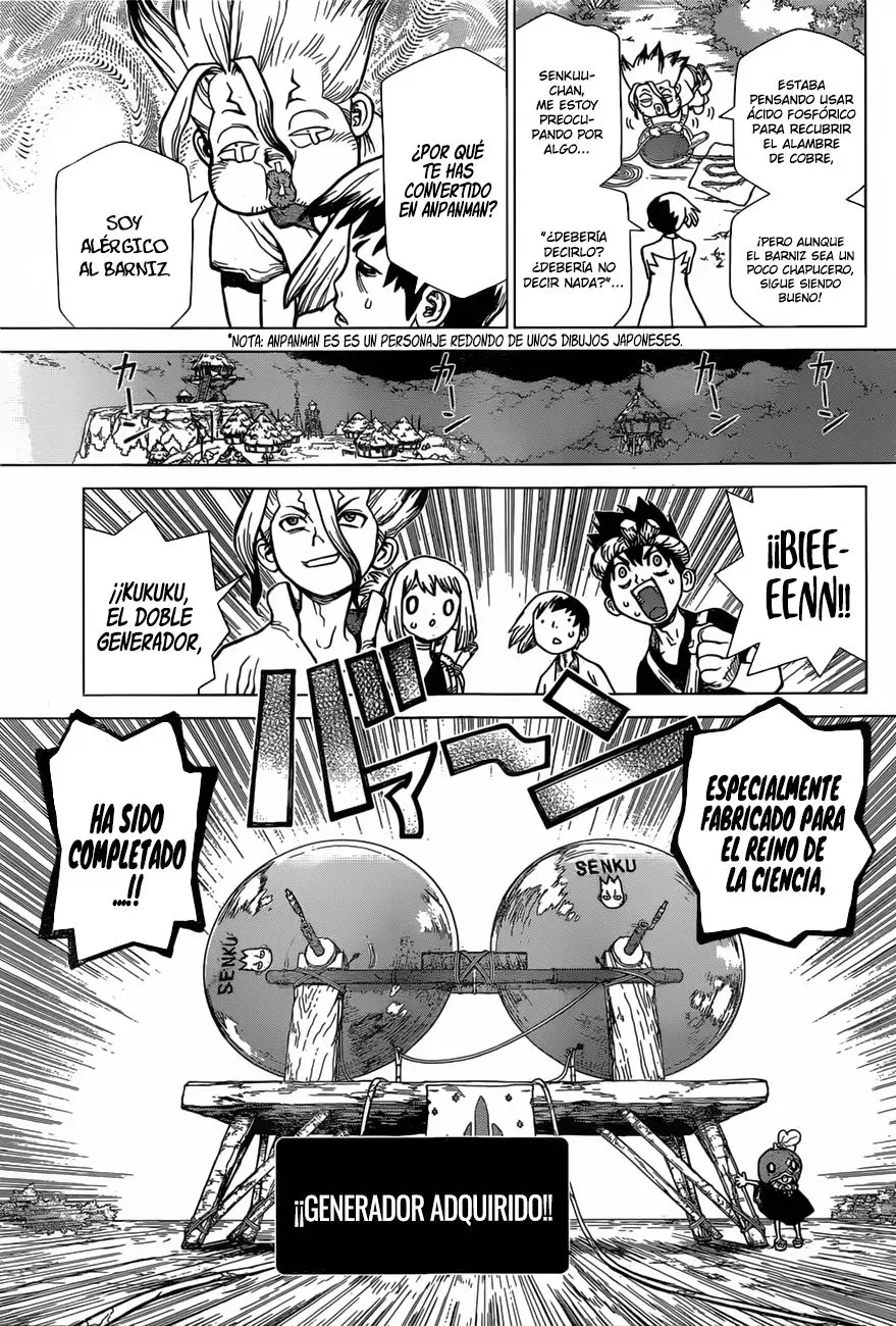 Dr. Stone capítulo 25, página 8