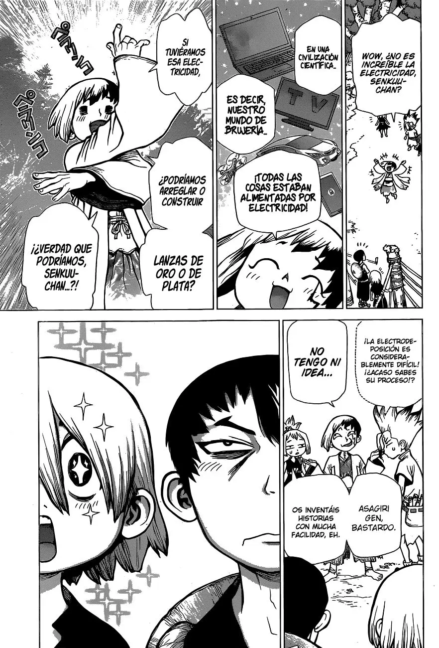 Dr. Stone capítulo 25, página 10