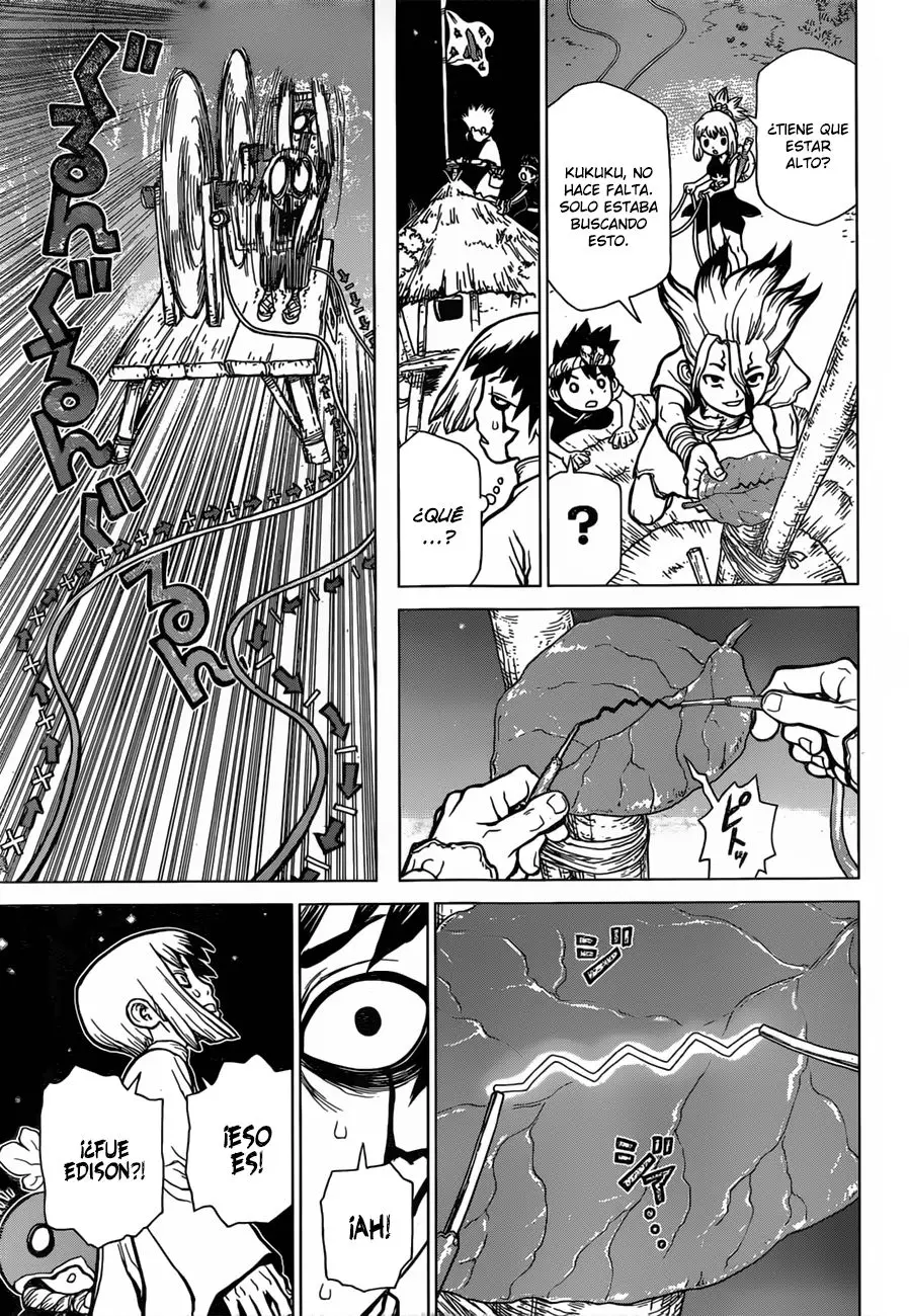 Dr. Stone capítulo 25, página 12