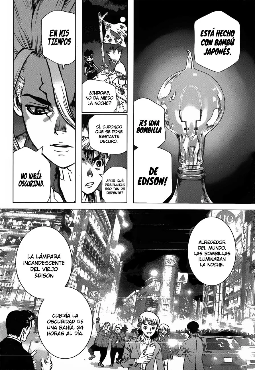 Dr. Stone capítulo 25, página 13