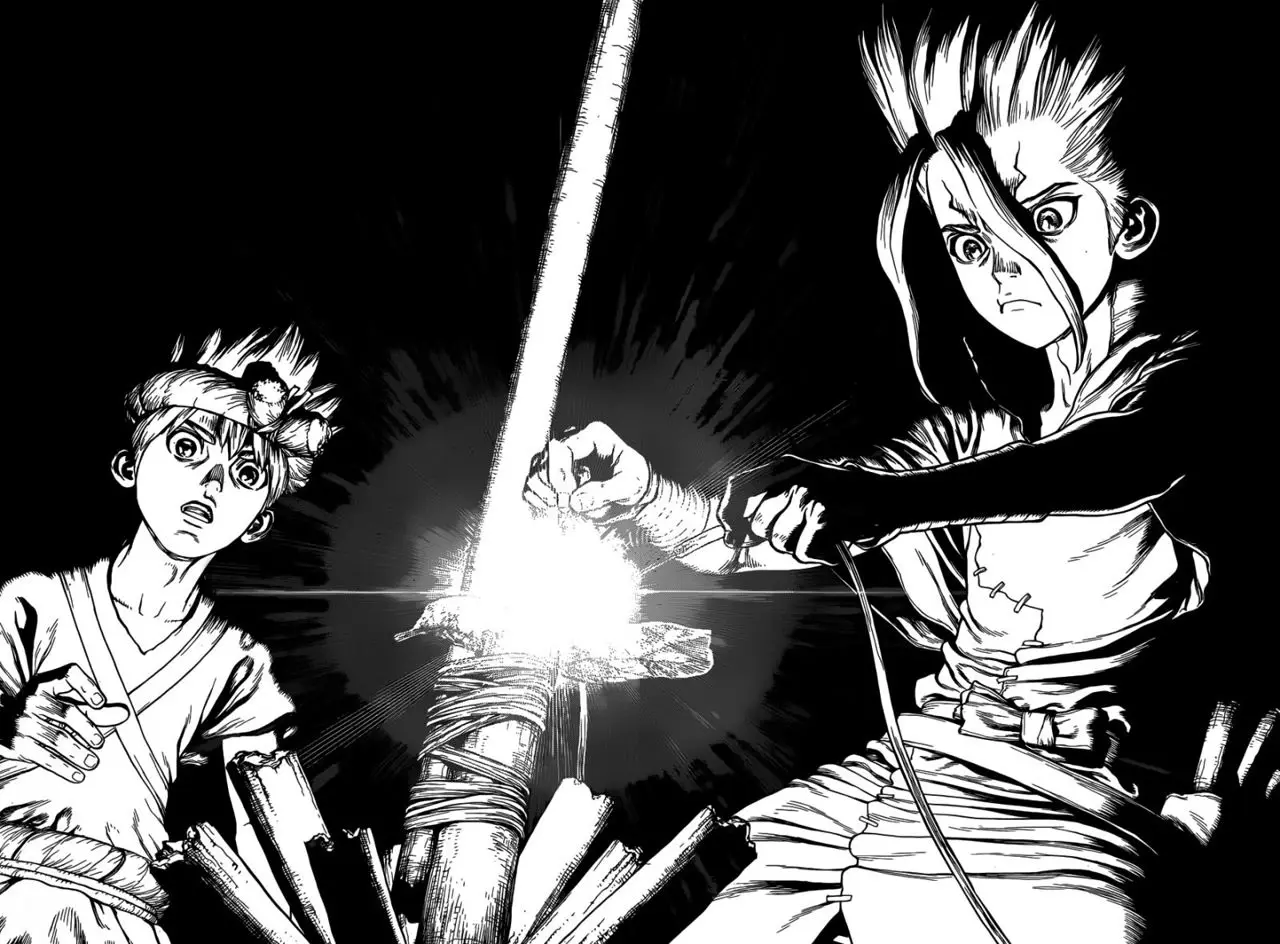 Dr. Stone capítulo 25, página 15