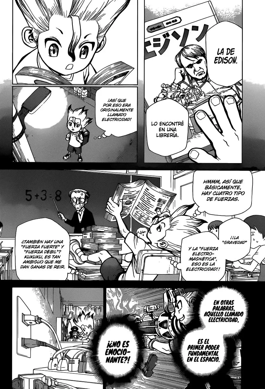 Dr. Stone capítulo 25, página 18