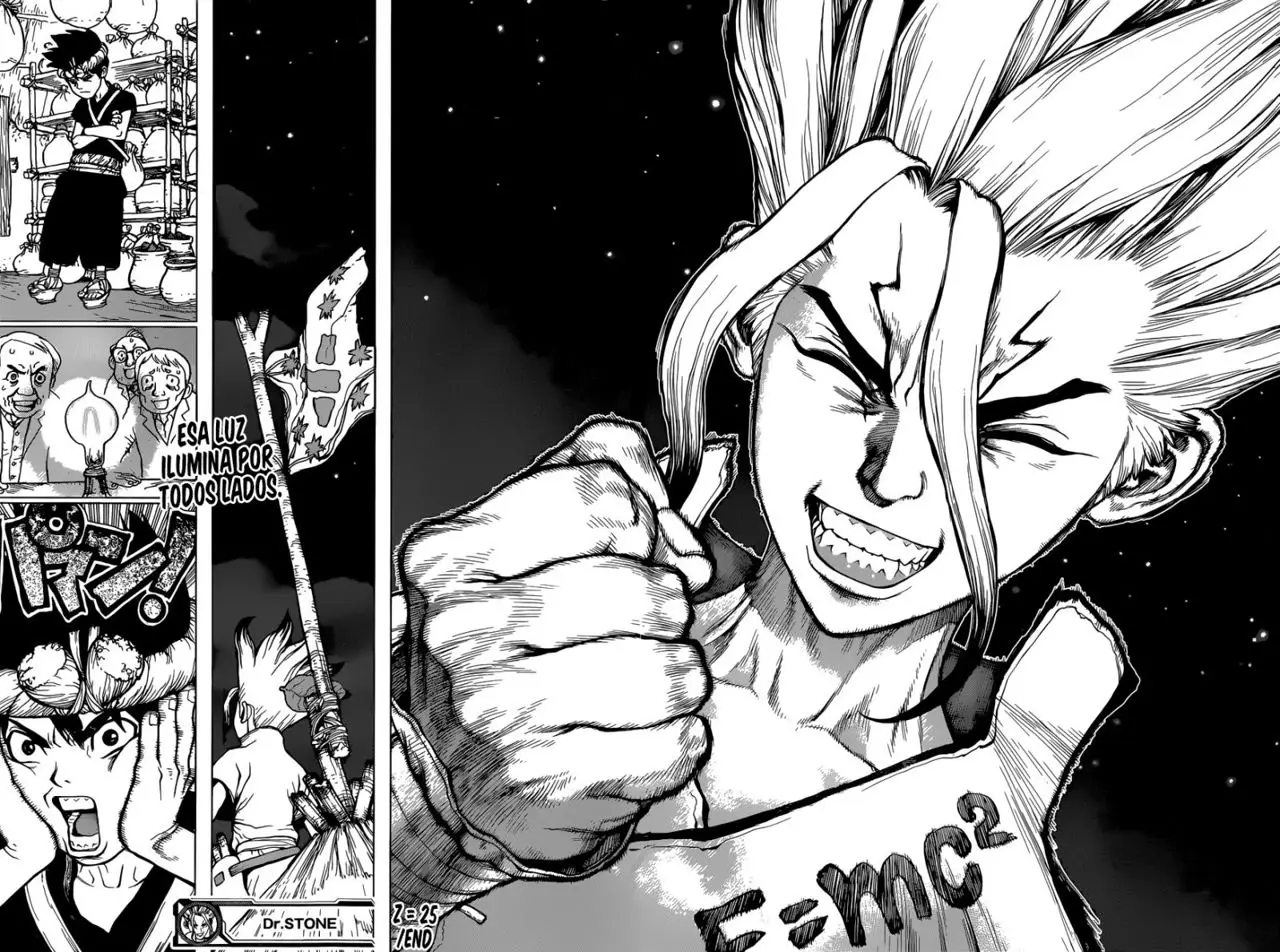 Dr. Stone capítulo 25, página 20